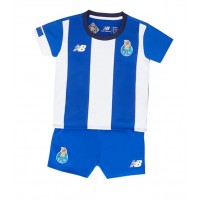Echipament fotbal Porto Tricou Acasa 2023-24 pentru copii maneca scurta (+ Pantaloni scurti)